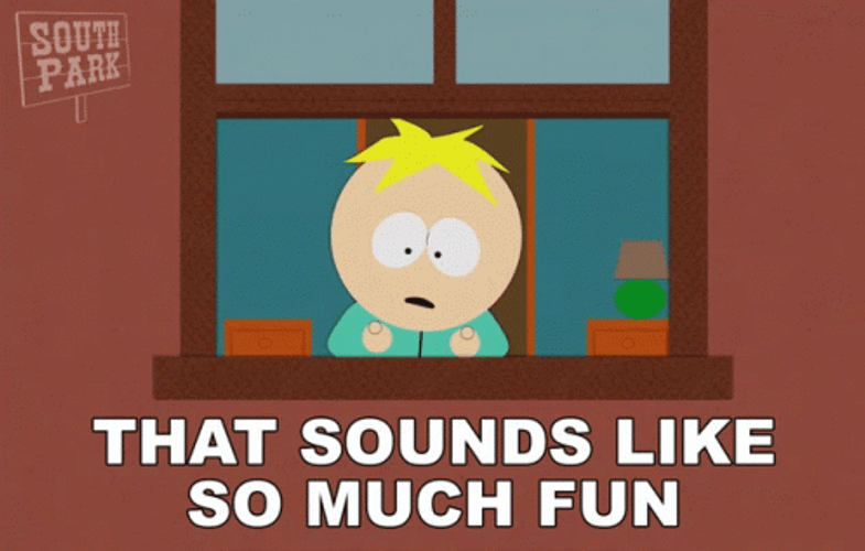 Fomo Sounds Like So Much Fun GIF