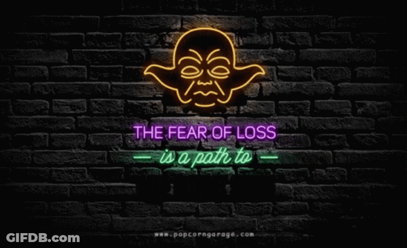 Fomo Starwars Welcome To The Dark Side GIF