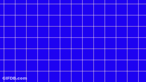Fomo Word On Blue Grid GIF
