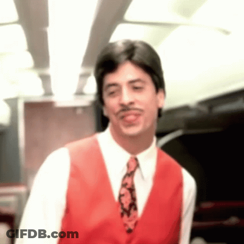 Foo Fighters Being Clumsy GIF