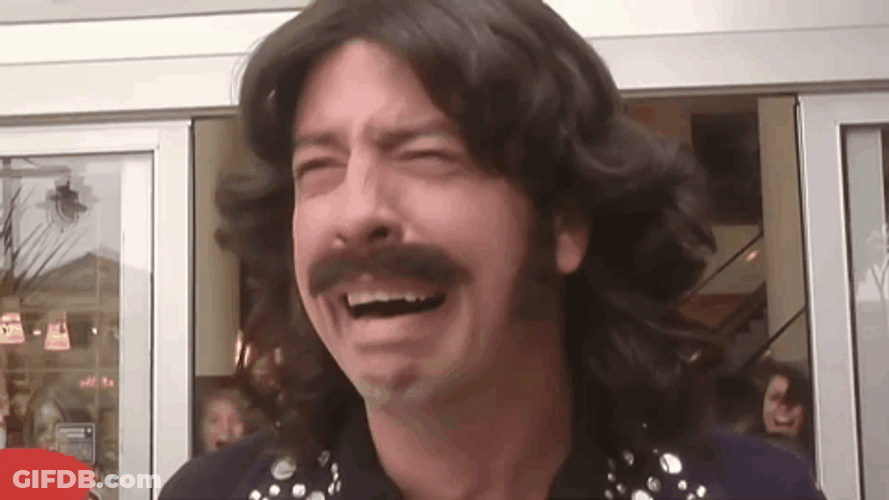 Foo Fighters Crying GIF