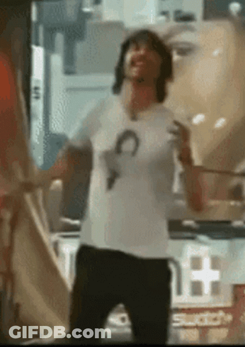 Foo Fighters Dancing GIF