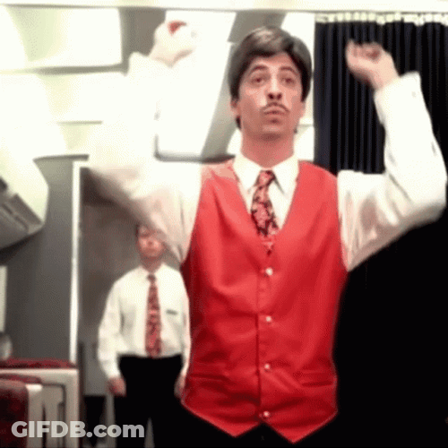 Foo Fighters Frequent Flyer GIF