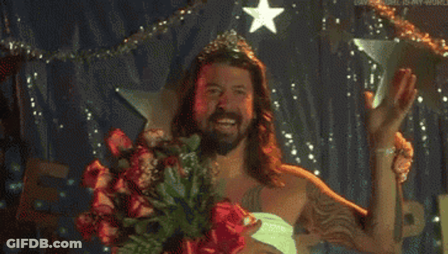 Foo Fighters Girly Man GIF