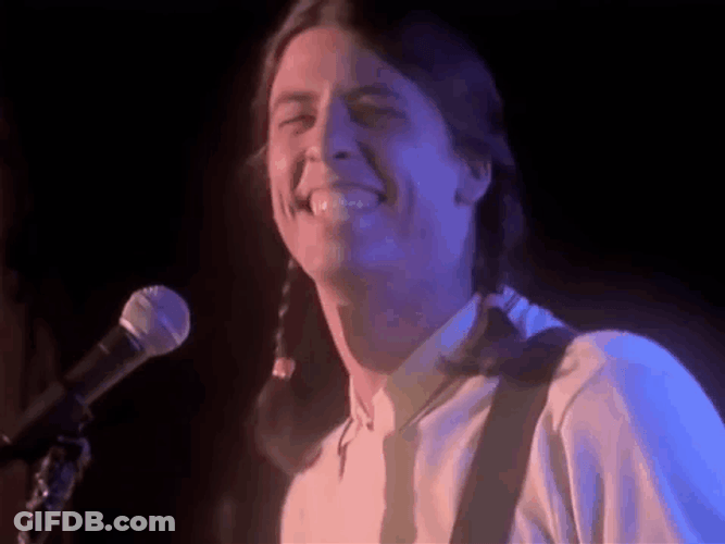 Foo Fighters Happy Singing GIF