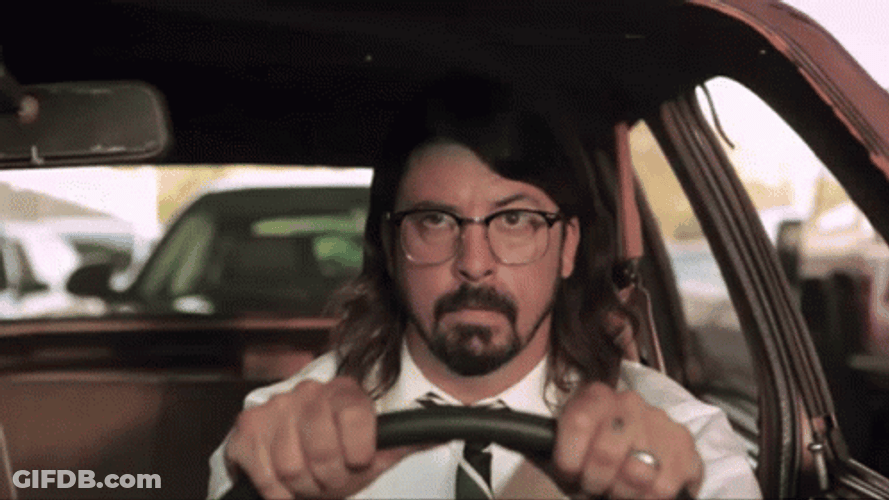 Foo Fighters Having A Bad Day GIF