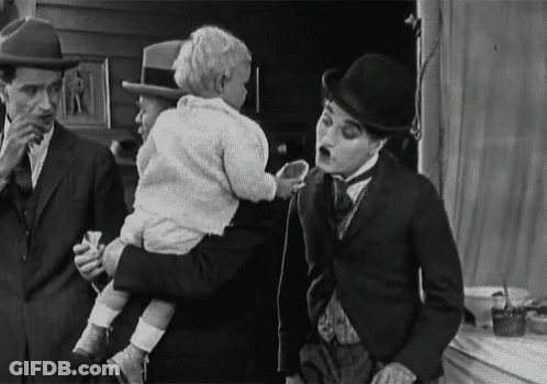 Food Charlie Chaplin GIF