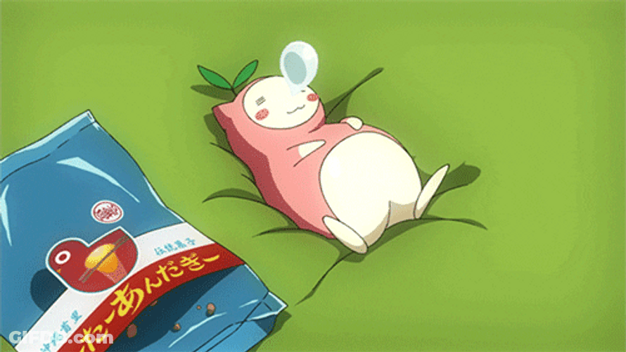 Food Coma Ano Natsu De Matteru GIF