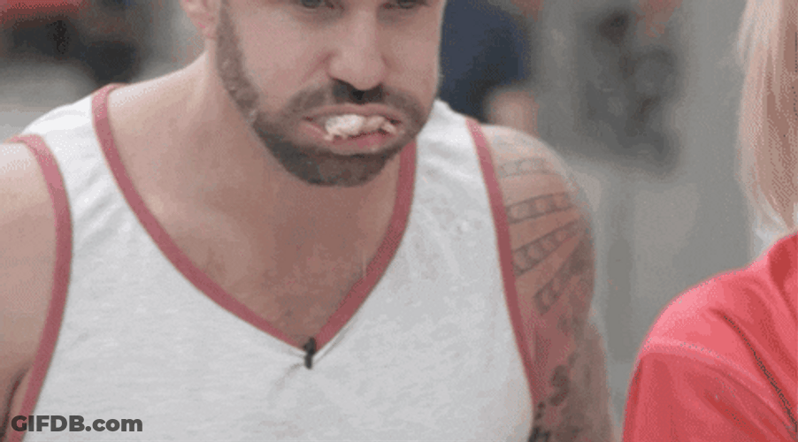 Food Coma Hotdog Eating Contest GIF