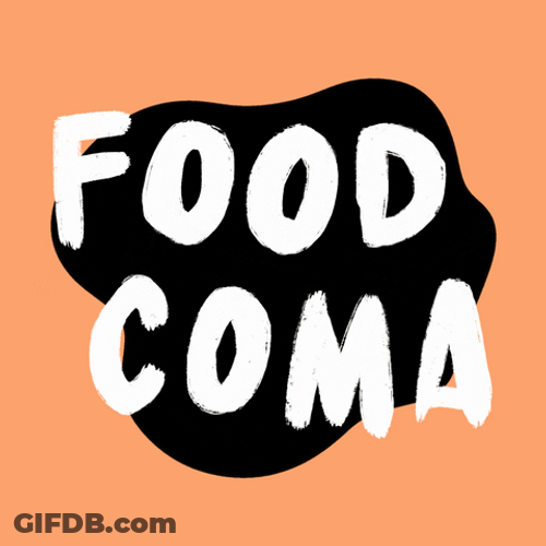 Food Coma Mobile Artwork GIF