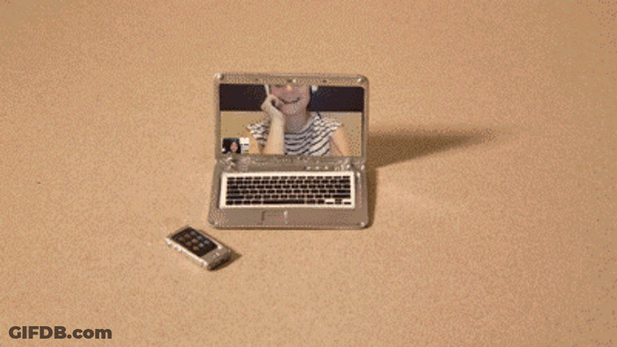 Food Coma Stop Motion Animation GIF