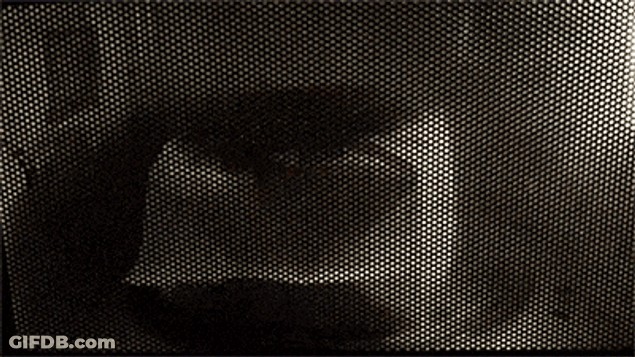 Food Fire Inside Microwave Oven GIF