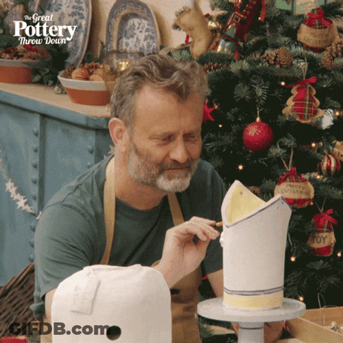 Food Painting Decor Glazing GIF