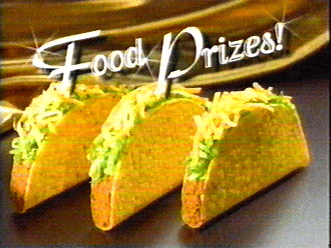 Food Prizes Dirty Taco Tuesday GIF