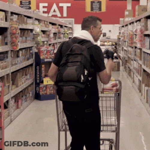 Food Shopping GIF