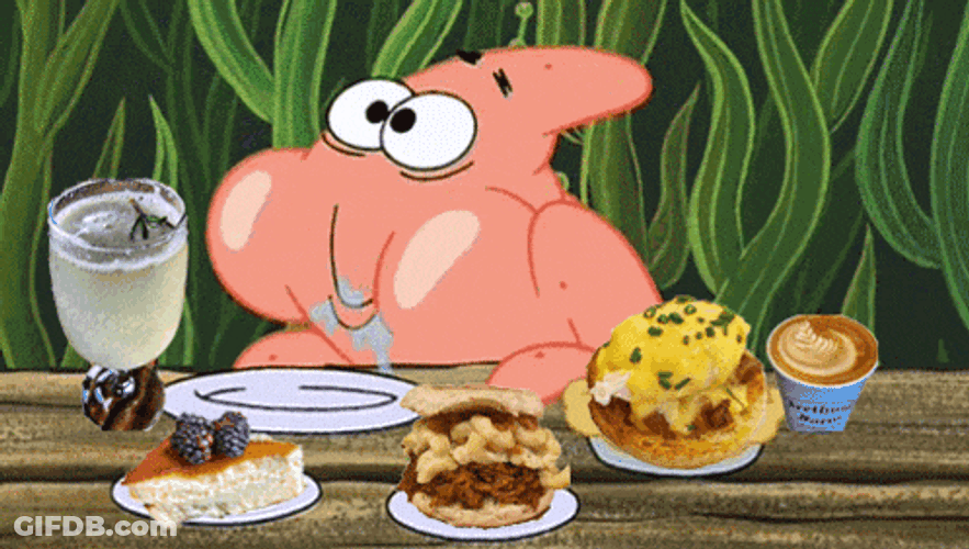 Foodie Frens GIF