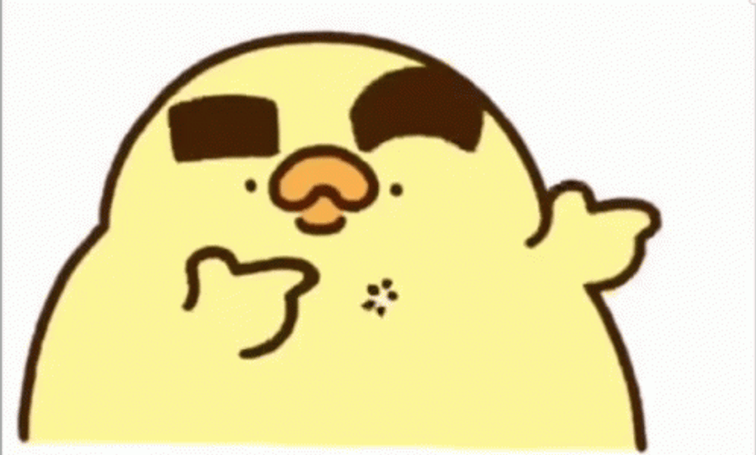 Foodieg Cute Finger Guns GIF