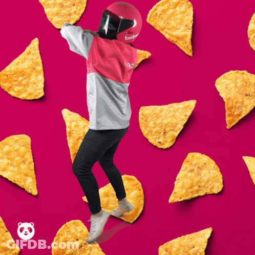 Foodpanda Delivery GIF