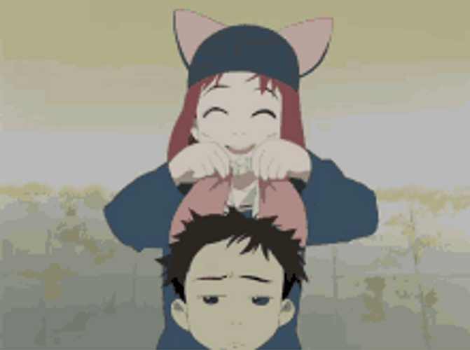 Fooly Cooly Mamimi Samejima Cute Smile Flcl GIF