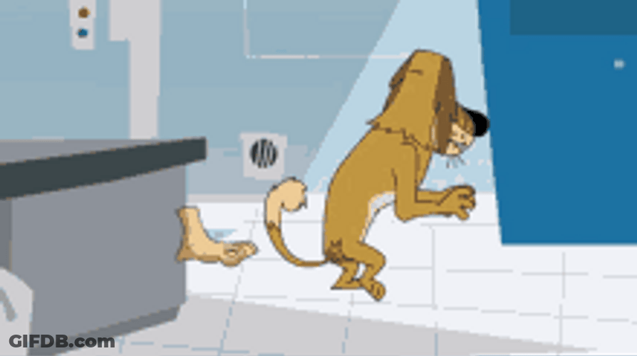 Foot Kics Dukey Johnny Test GIF