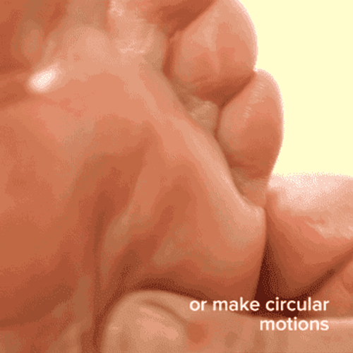 Foot Massage Nice Ways Make Circular Motions GIF
