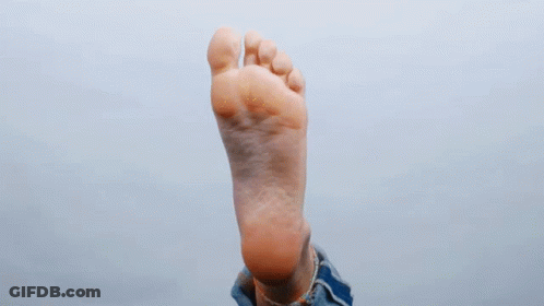 Foot Next To Isovaleric Acid GIF