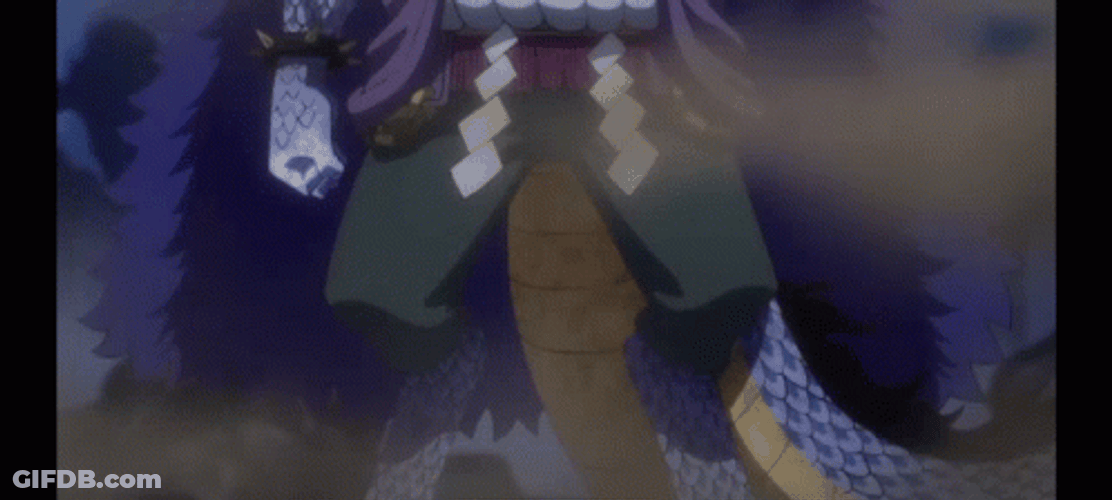 Foot To Head Kaido GIF