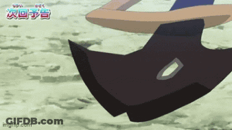 Foot With Hole In It GIF