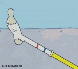 Foot With Long Hairy Arm GIF