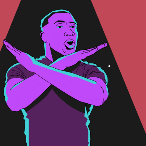 Football Athlete Asking To Cancel GIF
