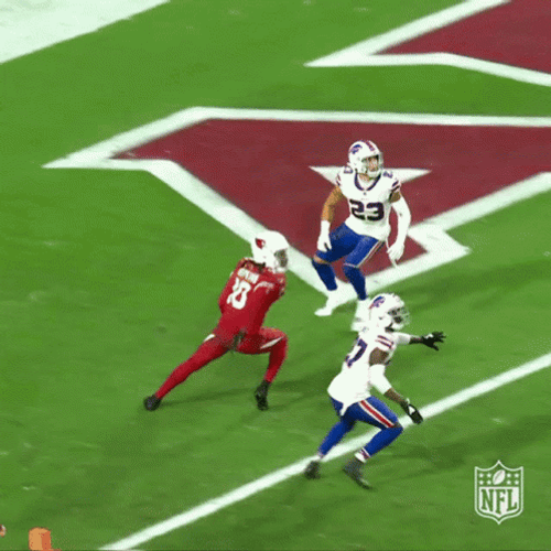 Football Catch By Four Guys GIF