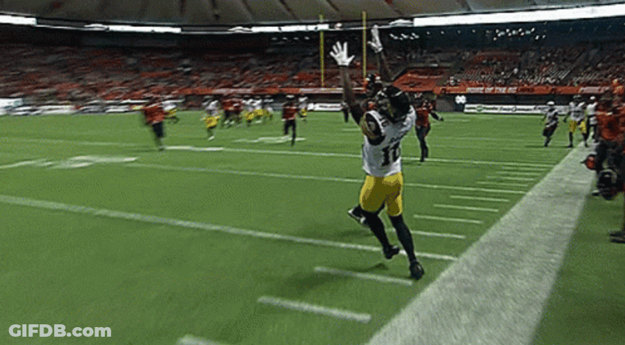 Football Catch Dive GIF