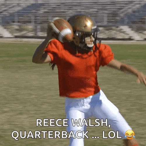 Football Catch Quarterback GIF