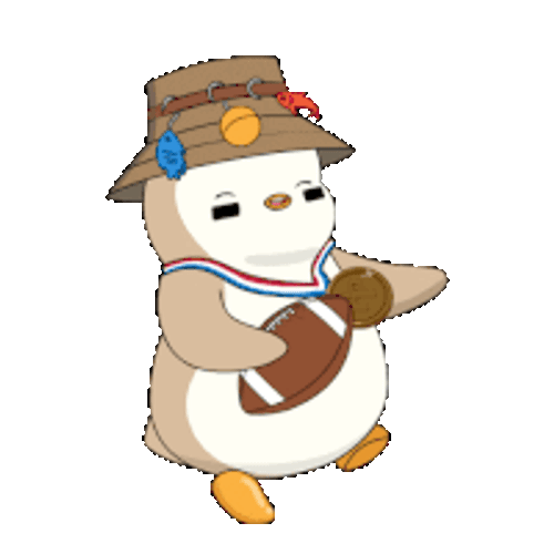 Football Celebration Sticker GIF