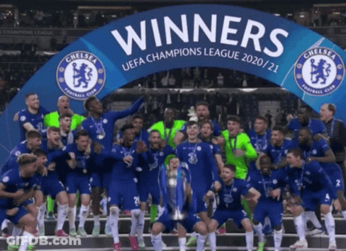 Football Club Champion GIF