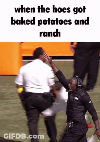 Football Coach High Fiving Player GIF