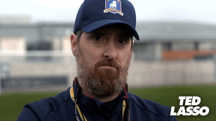 Football Coach Ted Lasso Thumbs Up GIF