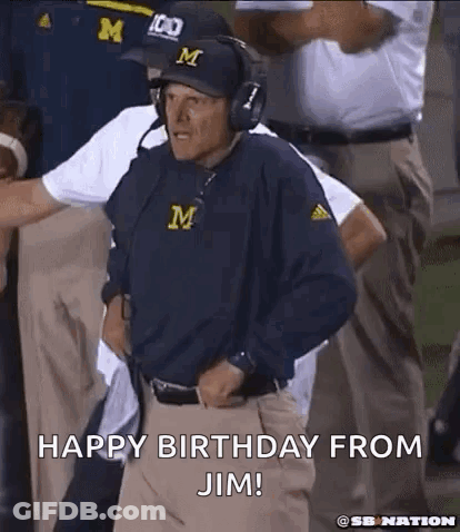 Football Coach With Headphones And Hat In Field GIF