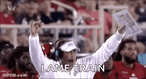 Football Coach Yelling At Team Holding Paper GIF