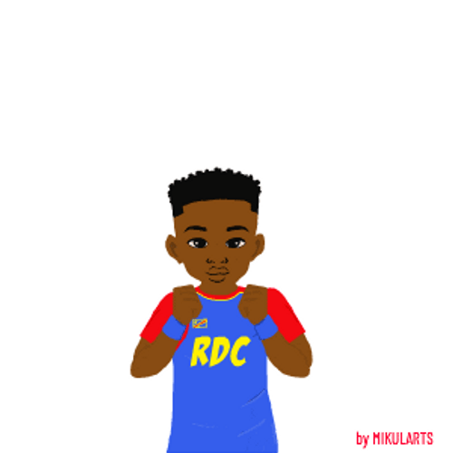 Football Democratic Republic Congo Congratulations Yehey GIF