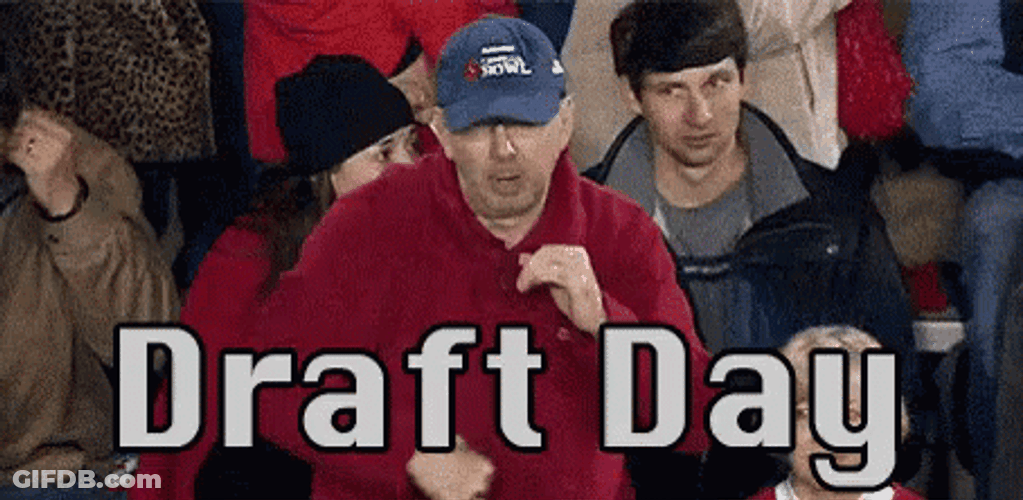 Football Draft Day GIF