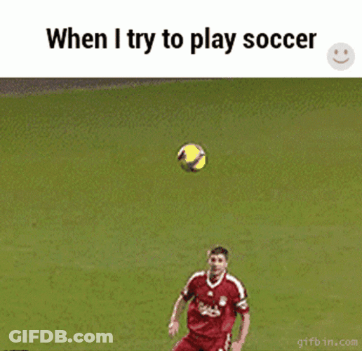 Football Epic Funny Moment GIF