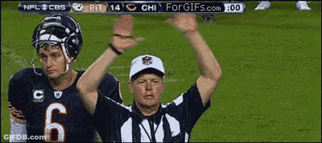Football Fail Jay Cutler Don T Care GIF