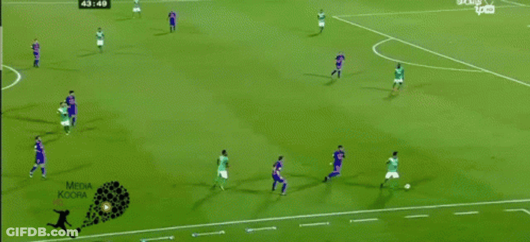 Football Field Is Back GIF