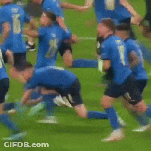 Football Funny And Weird Celebration GIF
