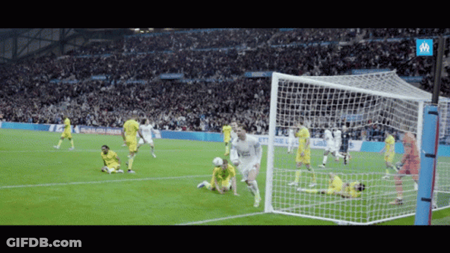 Football Funny Goal Celebration GIF