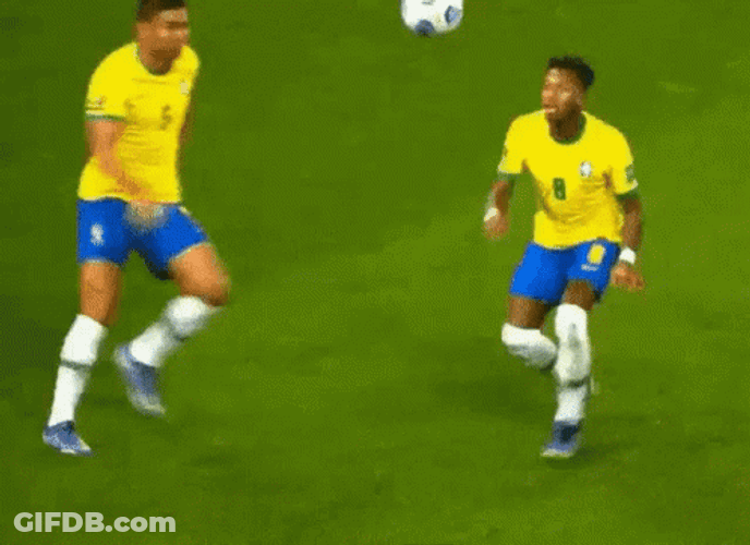 Football Funny Head Bang GIF