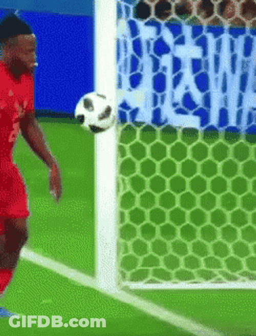 Football Funny Headshot GIF