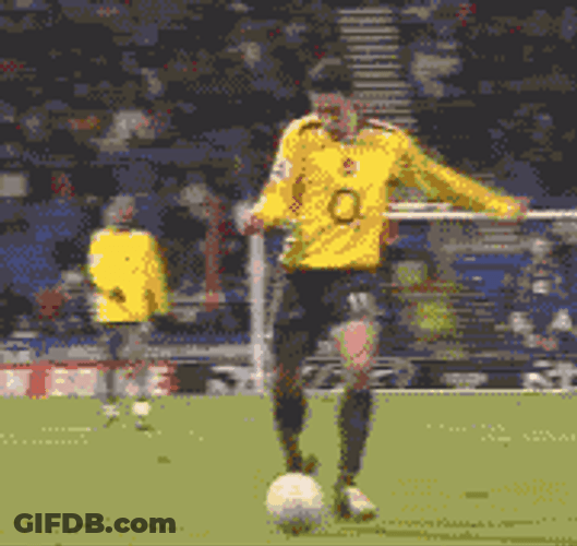 Football Funny Missed Kick GIF