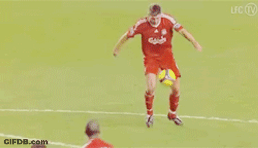 Football Funny Missed Kick GIF